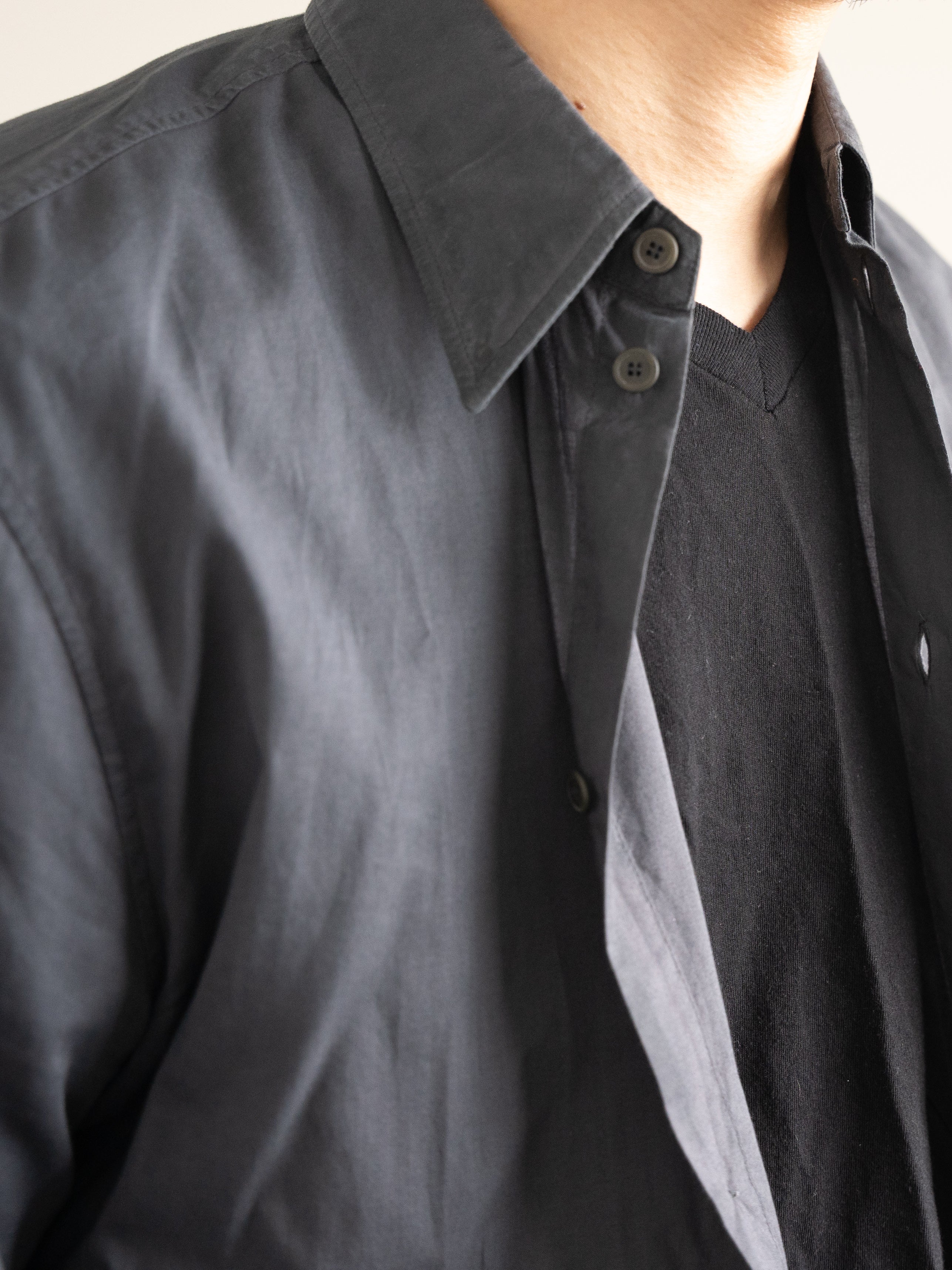 "BOTTEGA VENETA" 2010s Cotton Long-sleeve Shirt