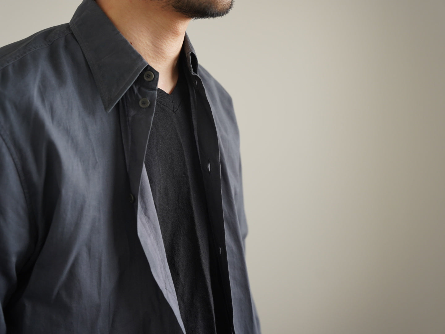 "BOTTEGA VENETA" 2010s Cotton Long-sleeve Shirt