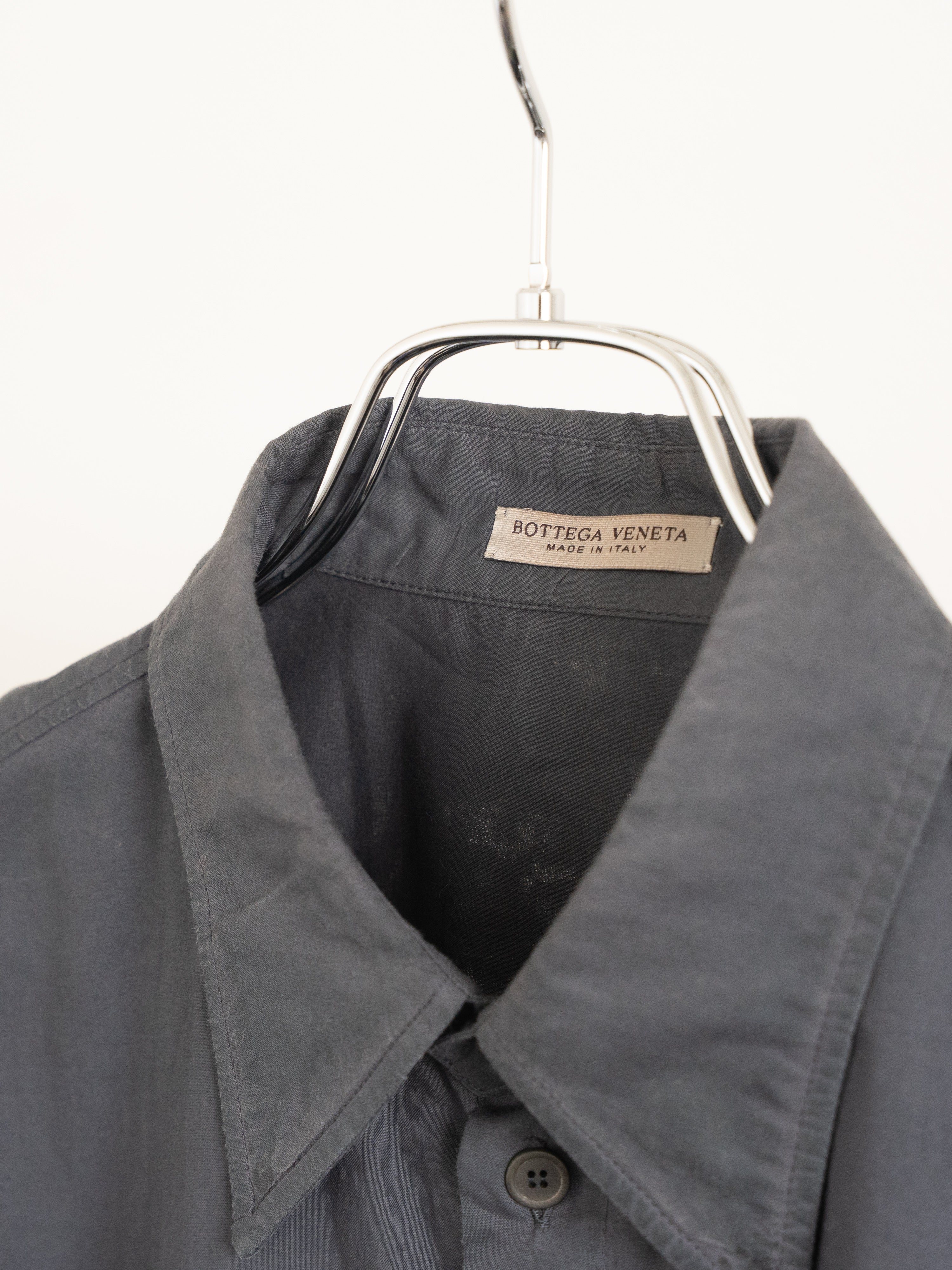 "BOTTEGA VENETA" 2010s Cotton Long-sleeve Shirt