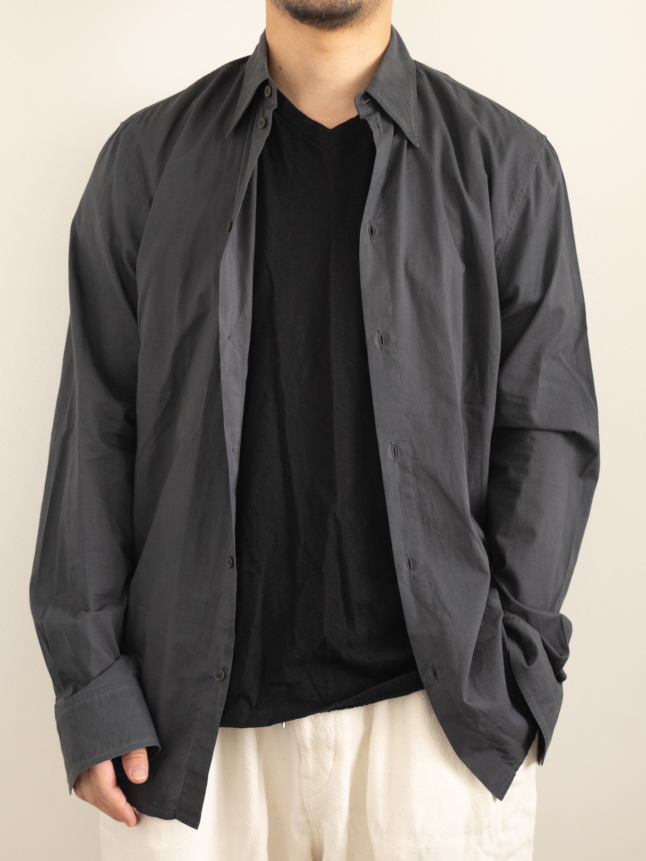 "BOTTEGA VENETA" 2010s Cotton Long-sleeve Shirt