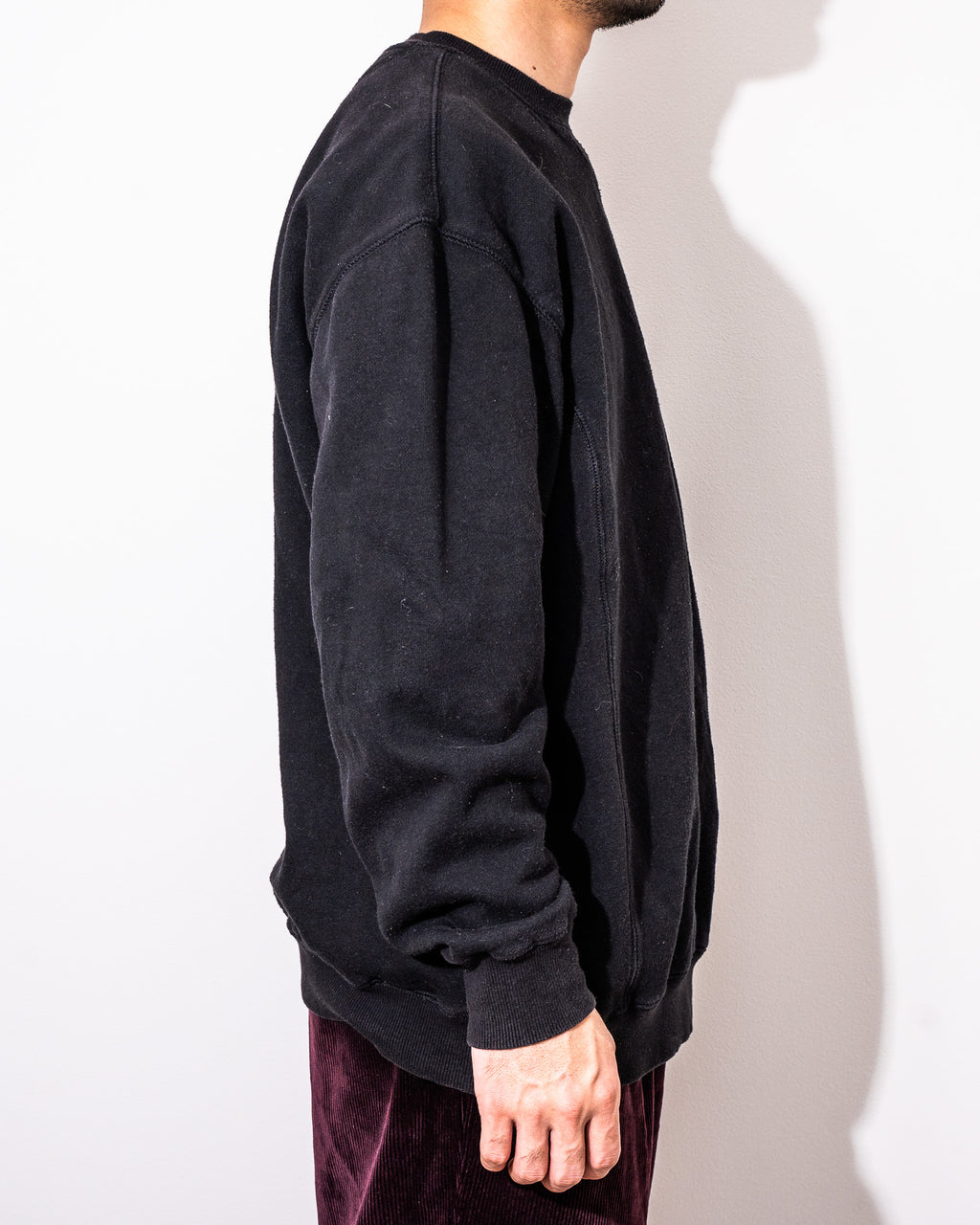 "FILA" small logo sweatshirt