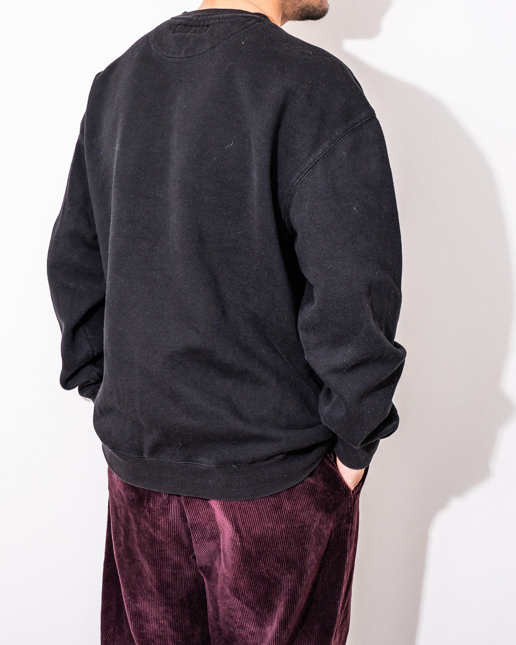 "FILA" small logo sweatshirt