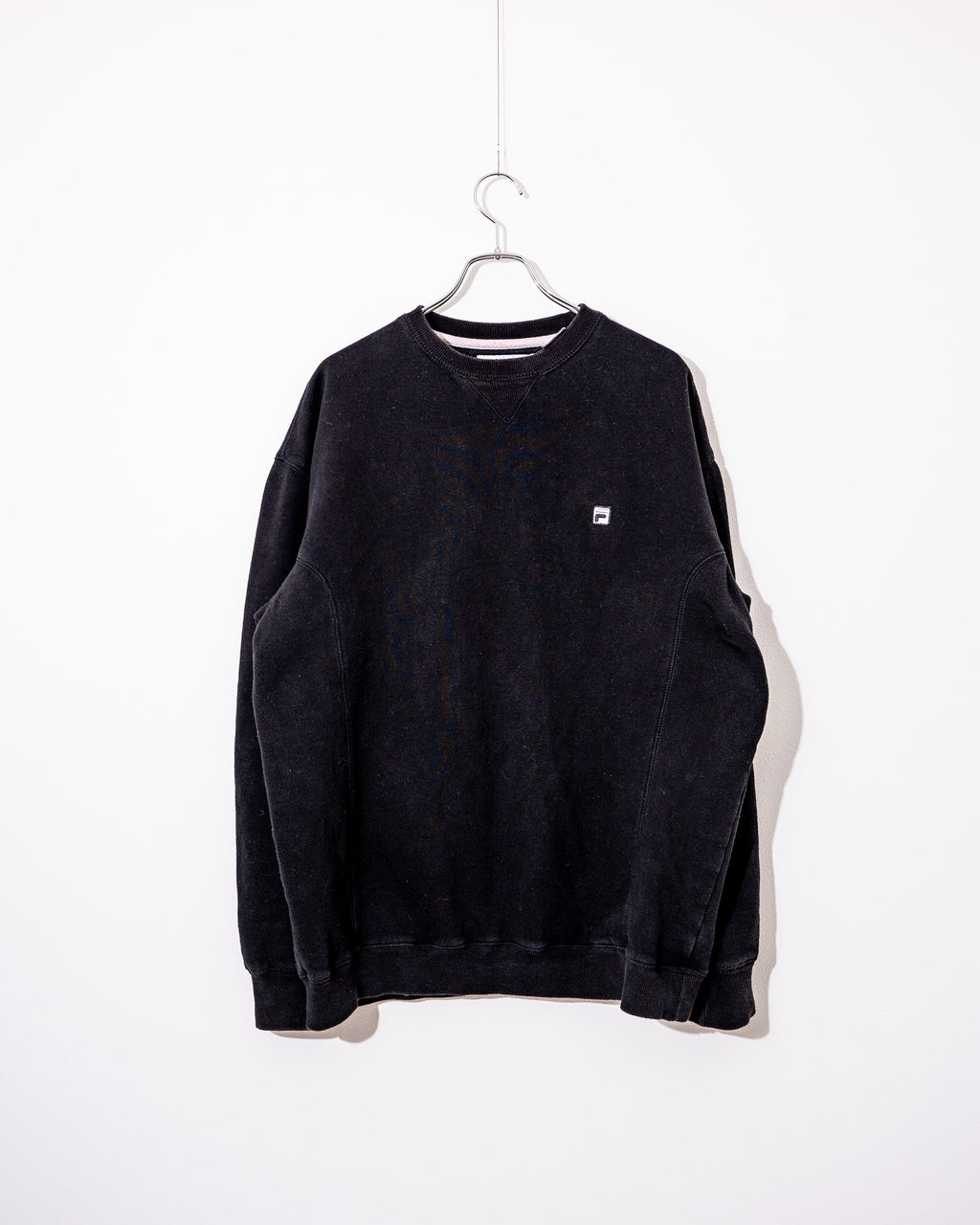 "FILA" small logo sweatshirt