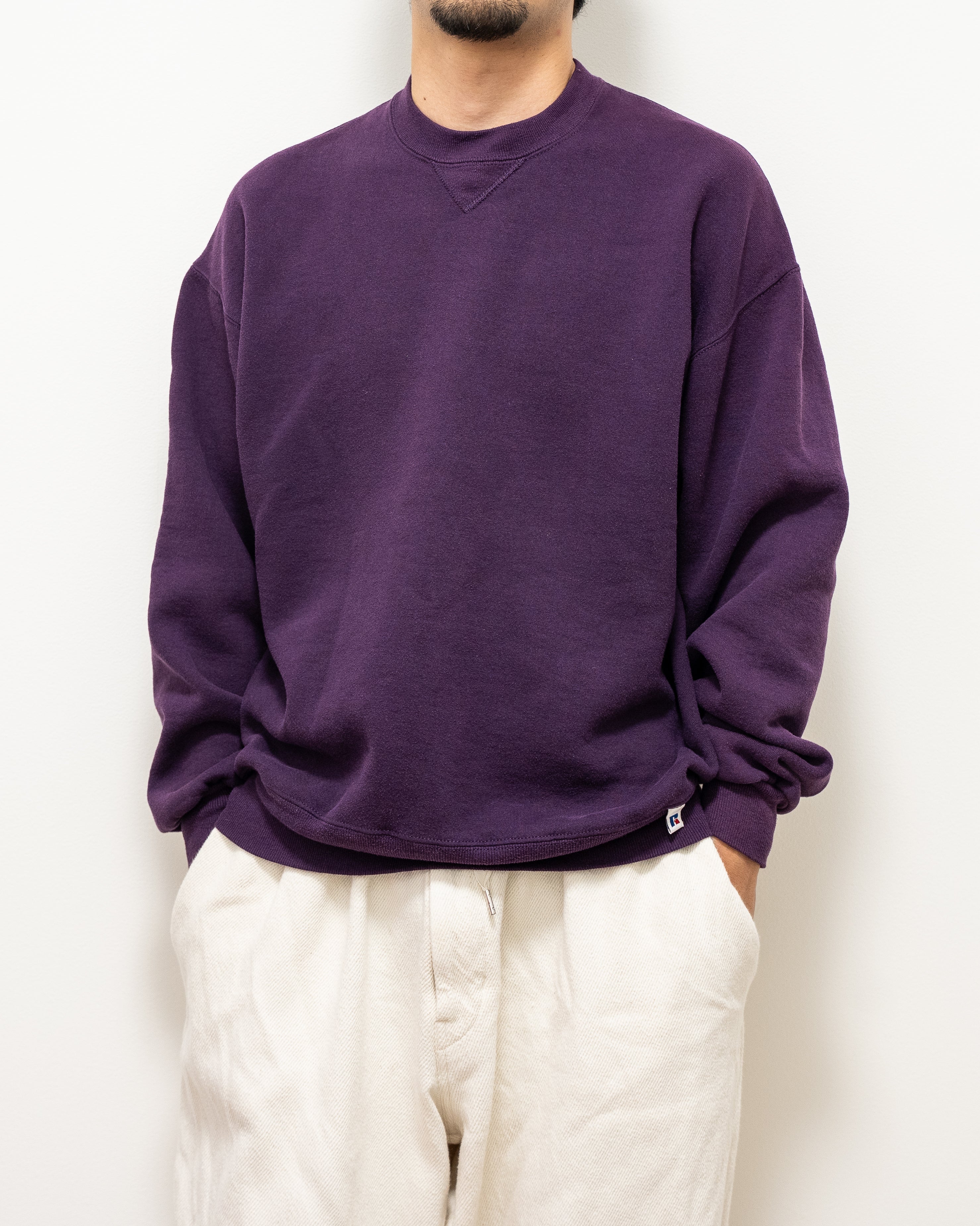 "Russell" 90S V-Front Sweat Shirt