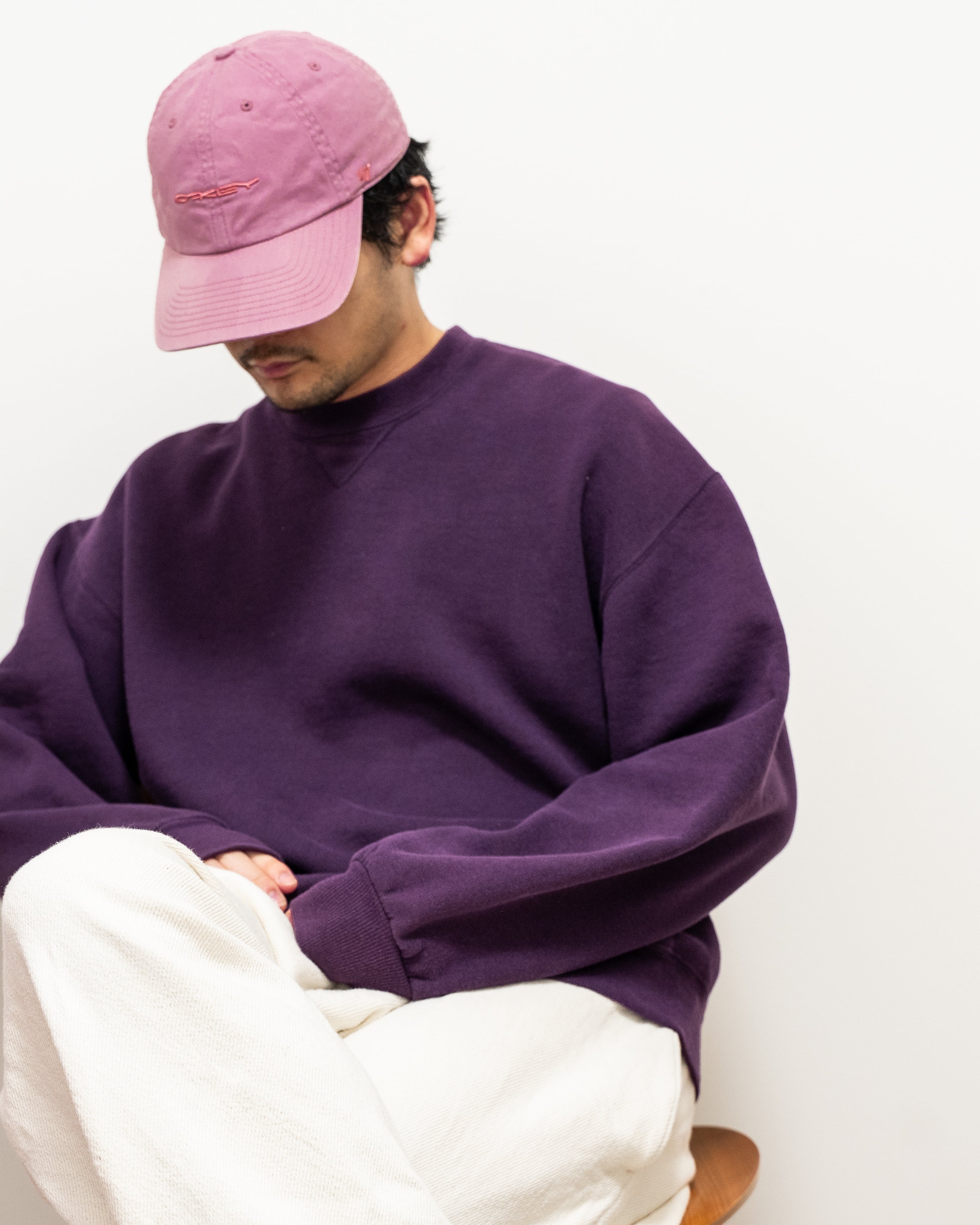 "Russell" 90S V-Front Sweat Shirt