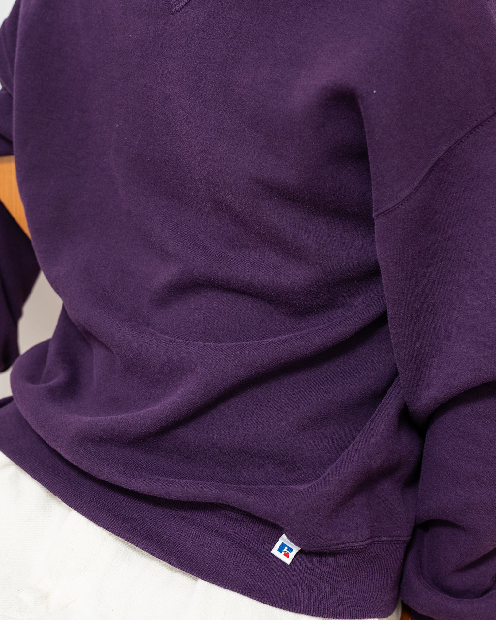 "Russell" 90S V-Front Sweat Shirt