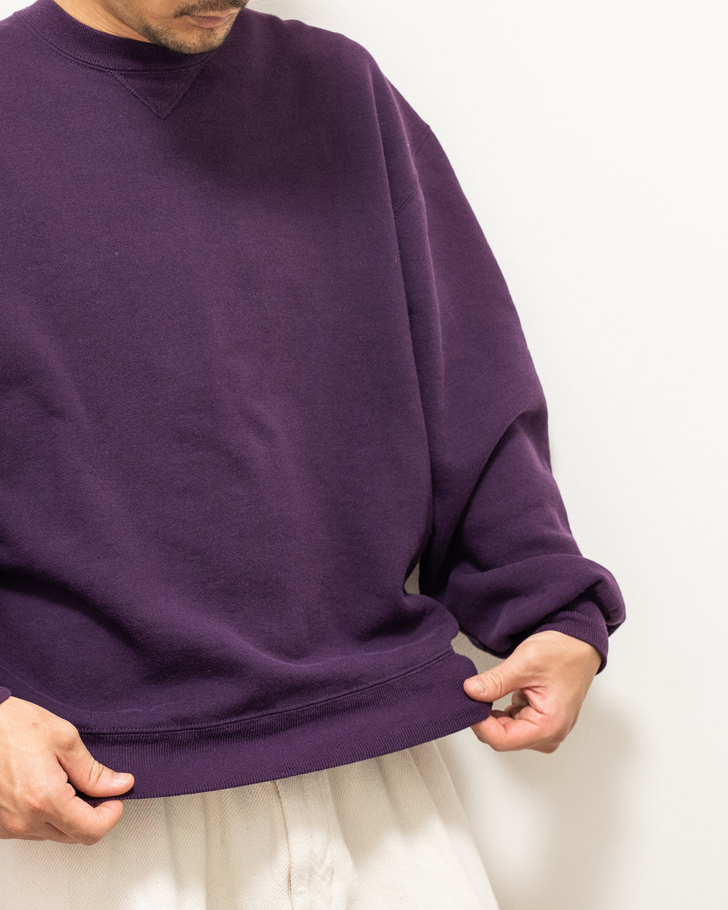 "Russell" 90S V-Front Sweat Shirt