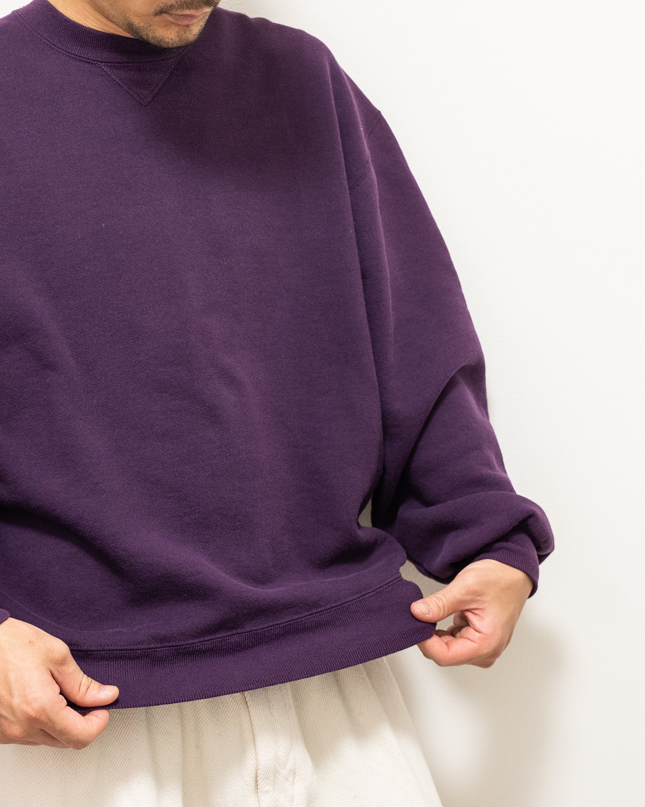 "Russell" 90S V-Front Sweat Shirt