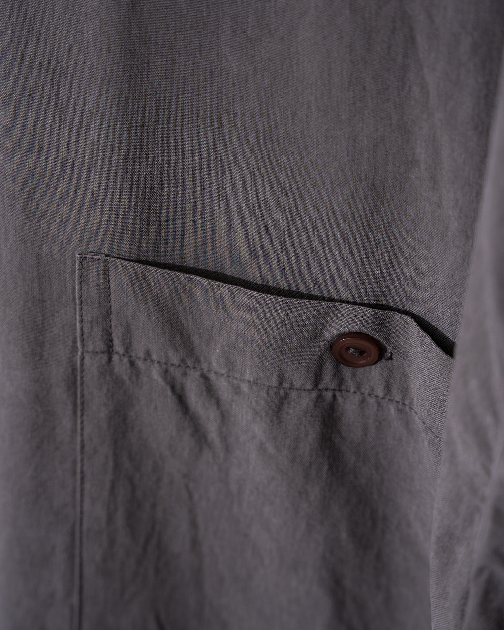 "Vintage" 90's silk long-sleeve shirt