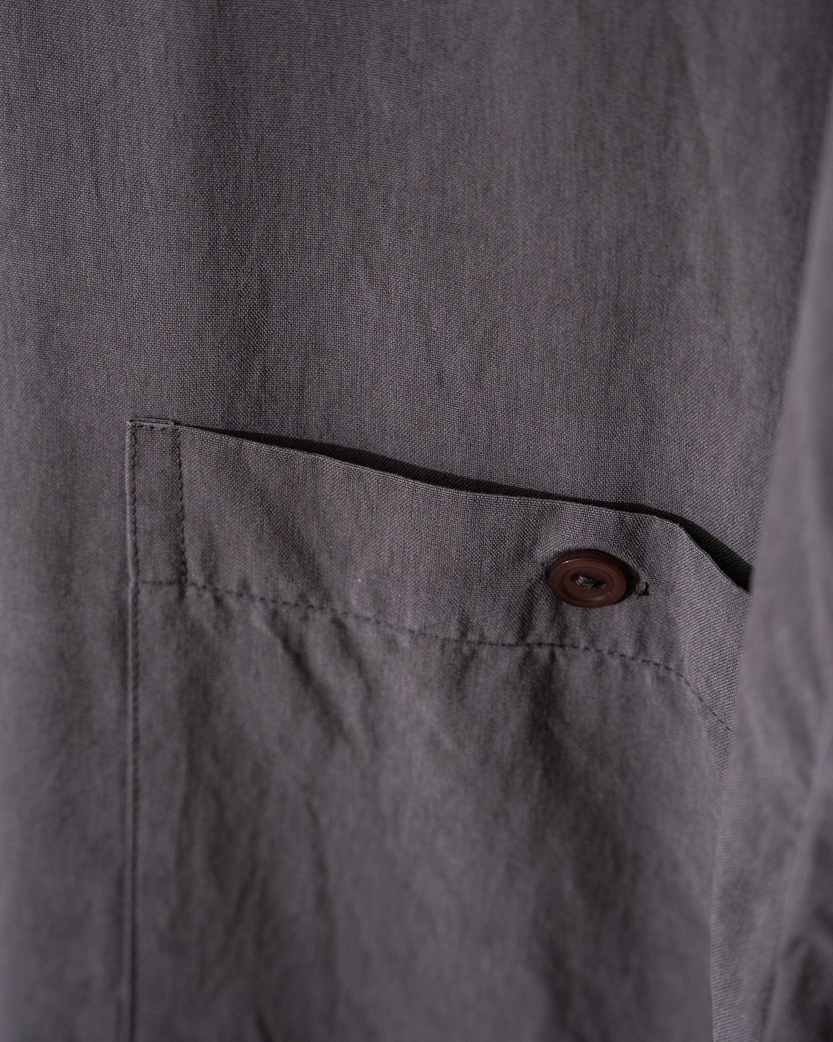 "Vintage" 90's silk long-sleeve shirt