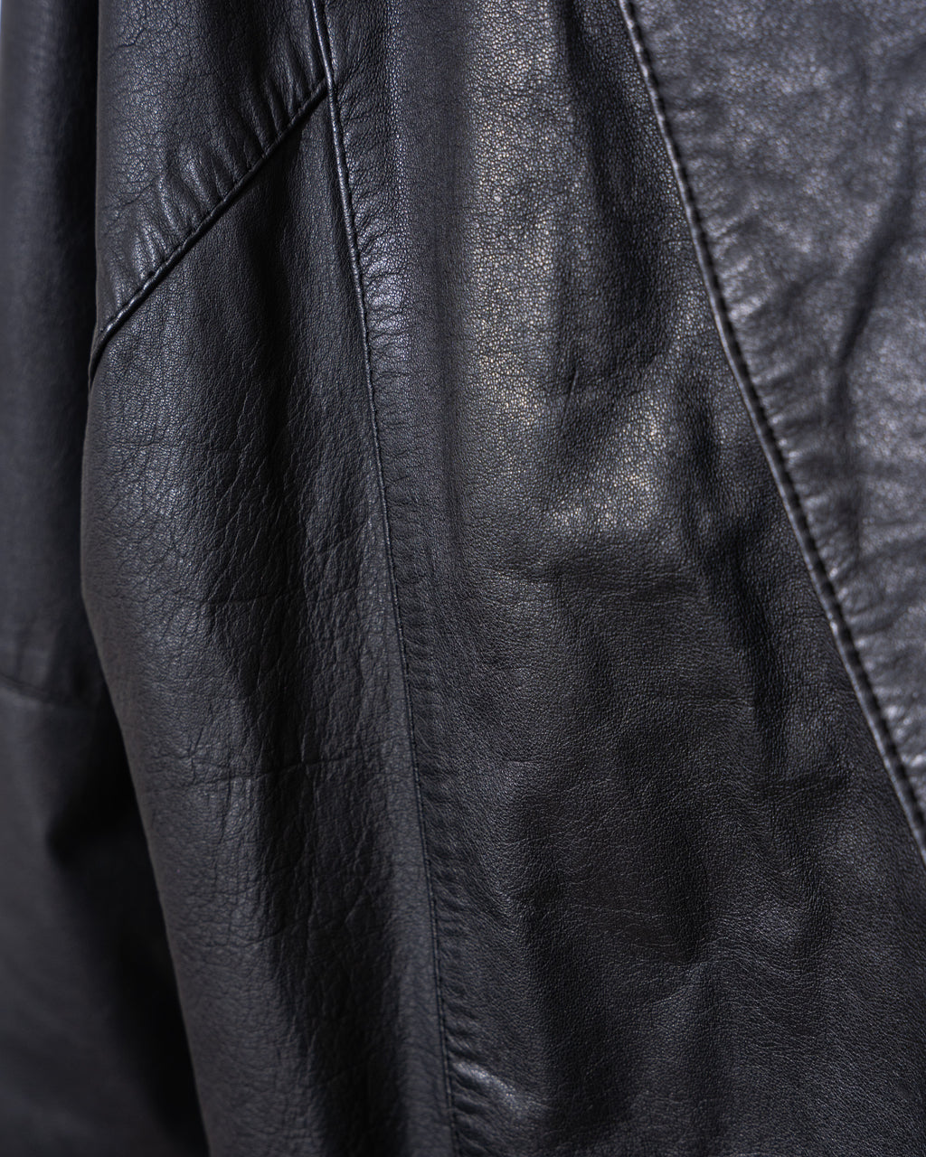 "NORTH BEACH LEATHER" double Leather Jacket