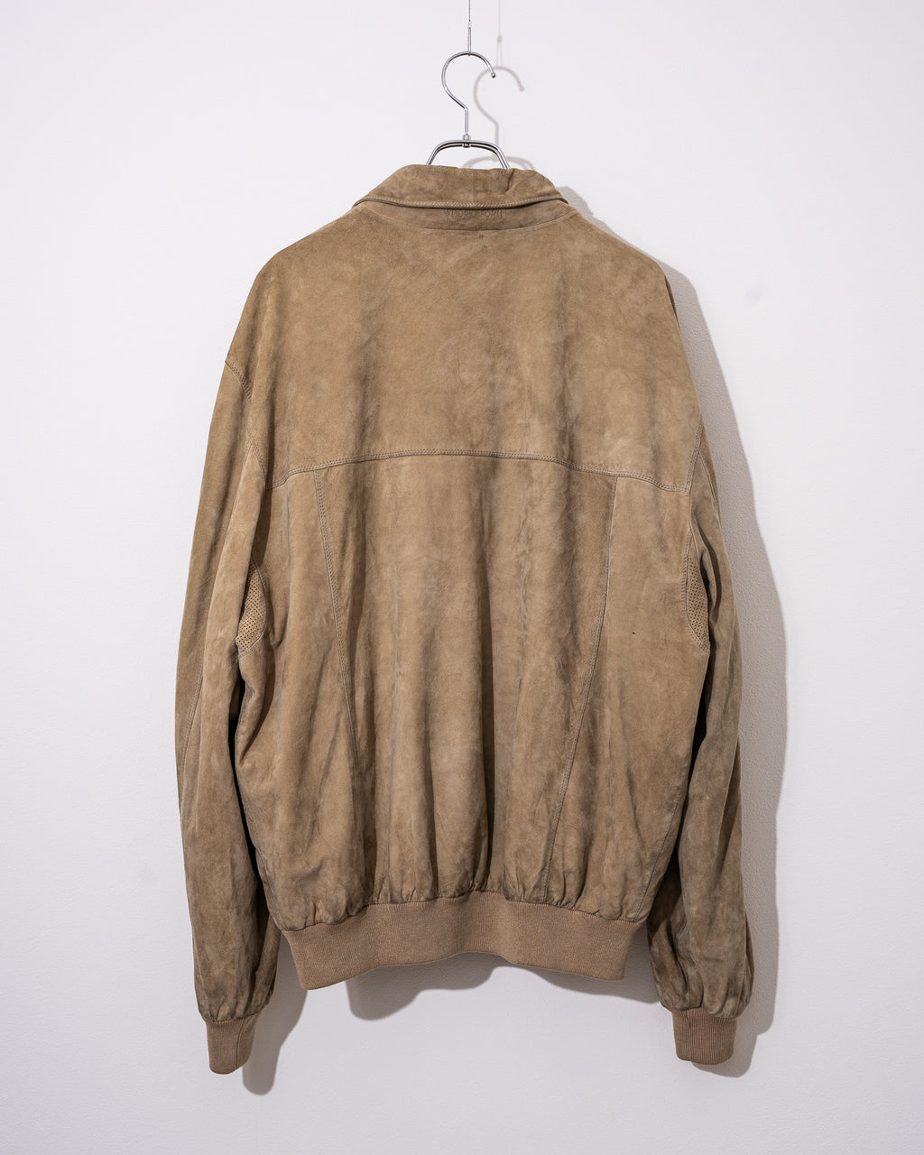 "Italian Vintage" Polyester Suede Jacket