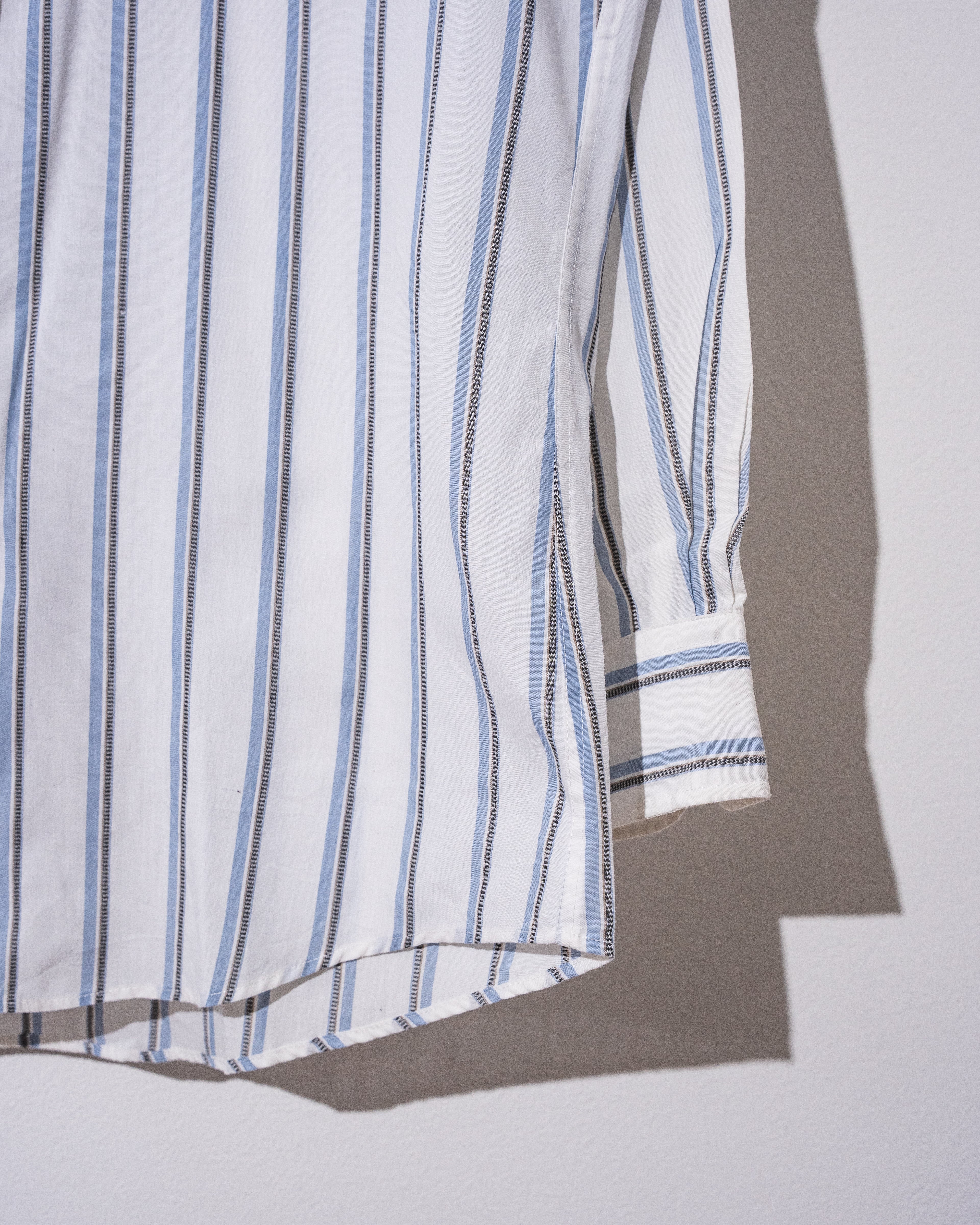 "YVES SAINT LAURENT" 90's Stripe Shirt