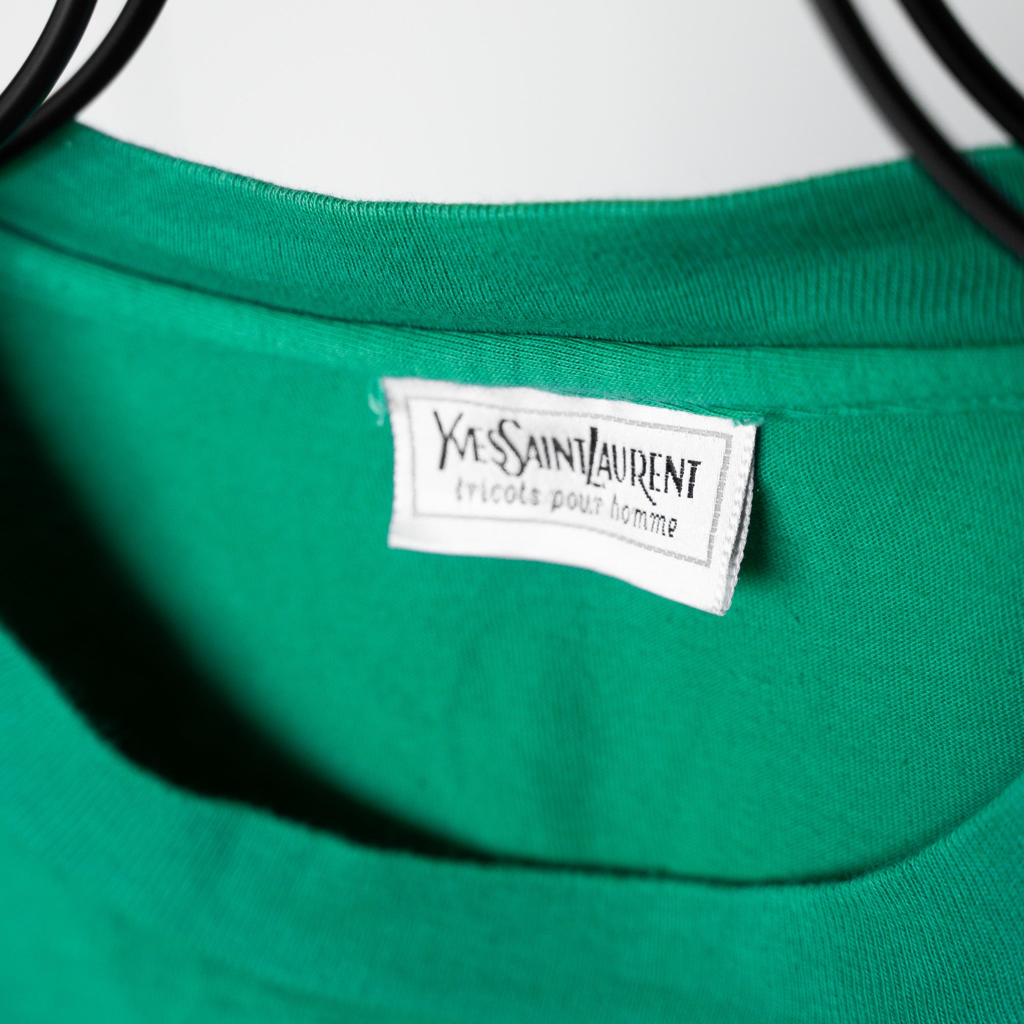 "YVES SAINT LAURENT" 1990s Logo T-shirts