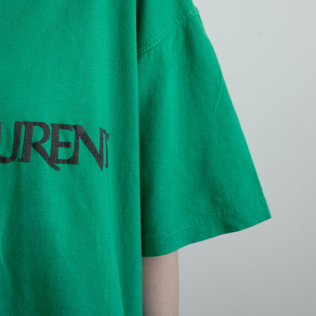 "YVES SAINT LAURENT" 1990s Logo T-shirts