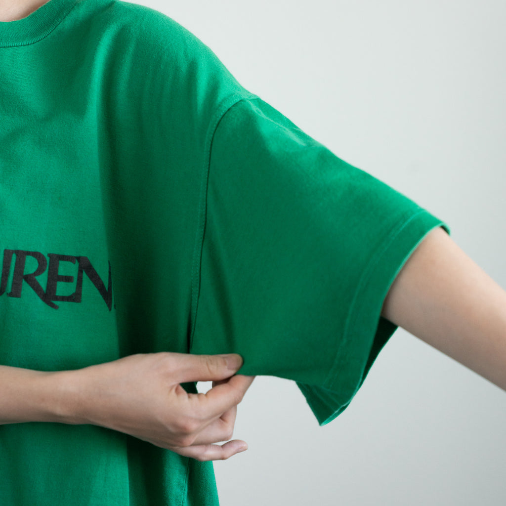 "YVES SAINT LAURENT" 1990s Logo T-shirts