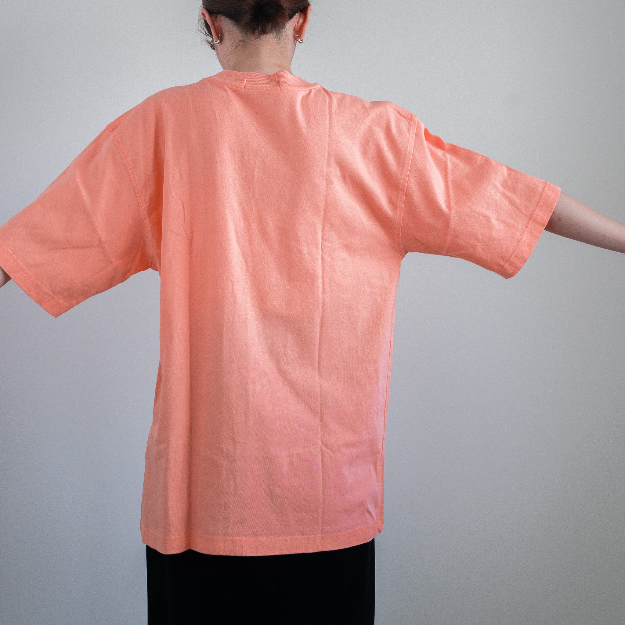 "EVES SAINT LAURENT" 1990's Pocket T-shirt
