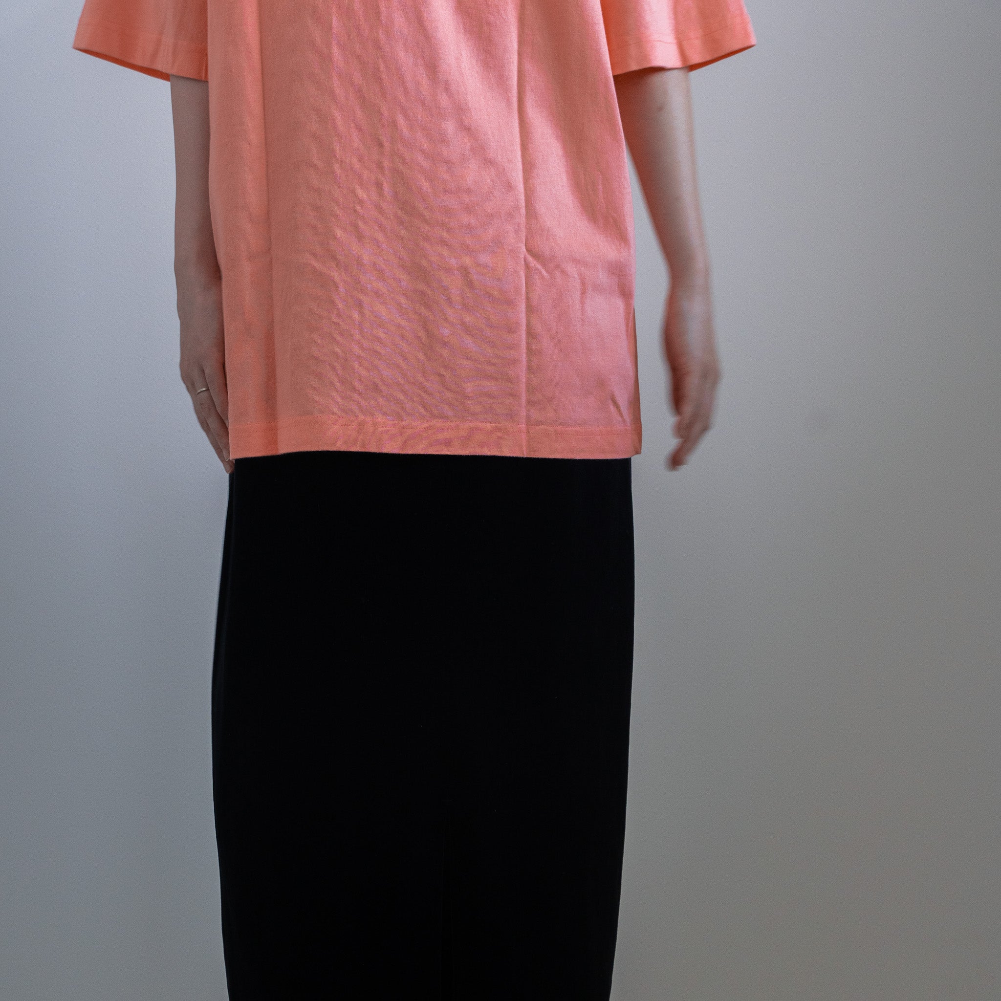 "EVES SAINT LAURENT" 1990's Pocket T-shirt