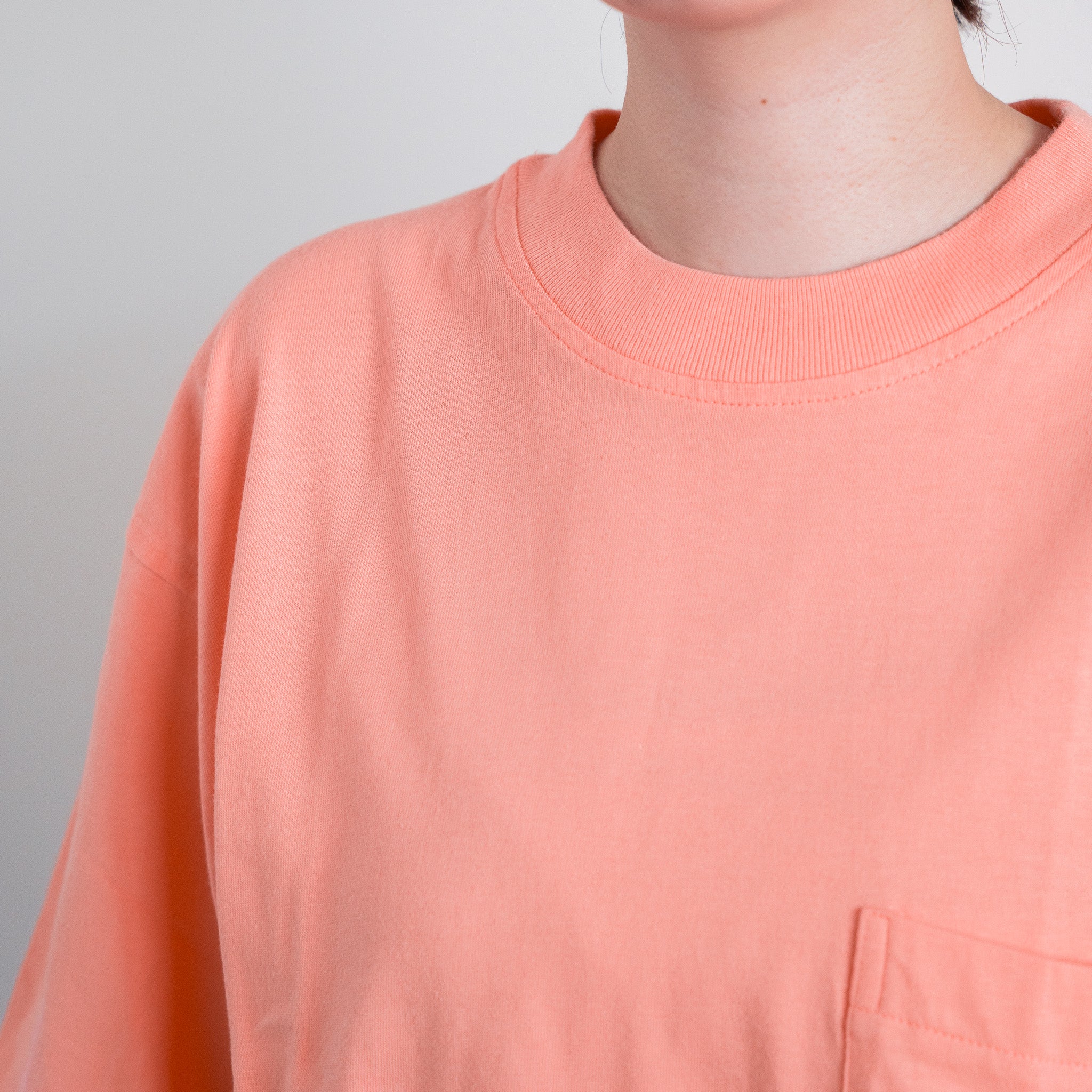 "EVES SAINT LAURENT" 1990's Pocket T-shirt