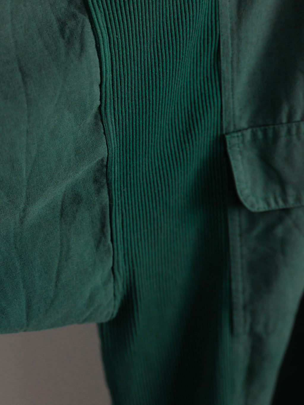 "Euro Vintage" 1990's Panelled Short-sleeve Polo Shirt