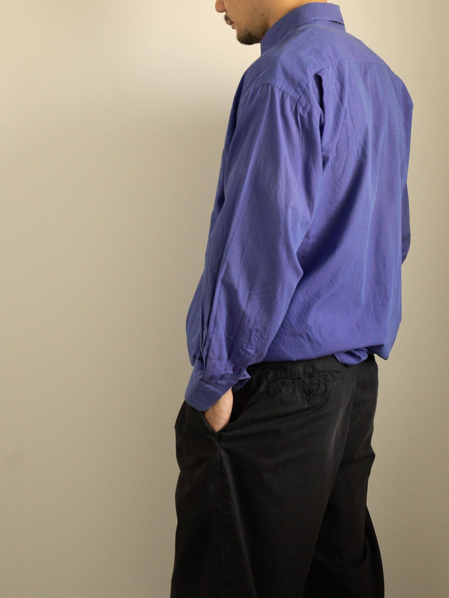 "KENZO" 1990s Oversize Long-sleeve Shirt