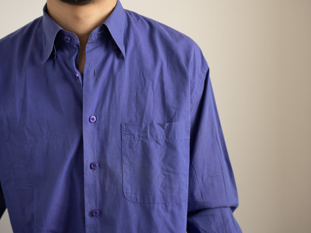 "KENZO" 1990s Oversize Long-sleeve Shirt