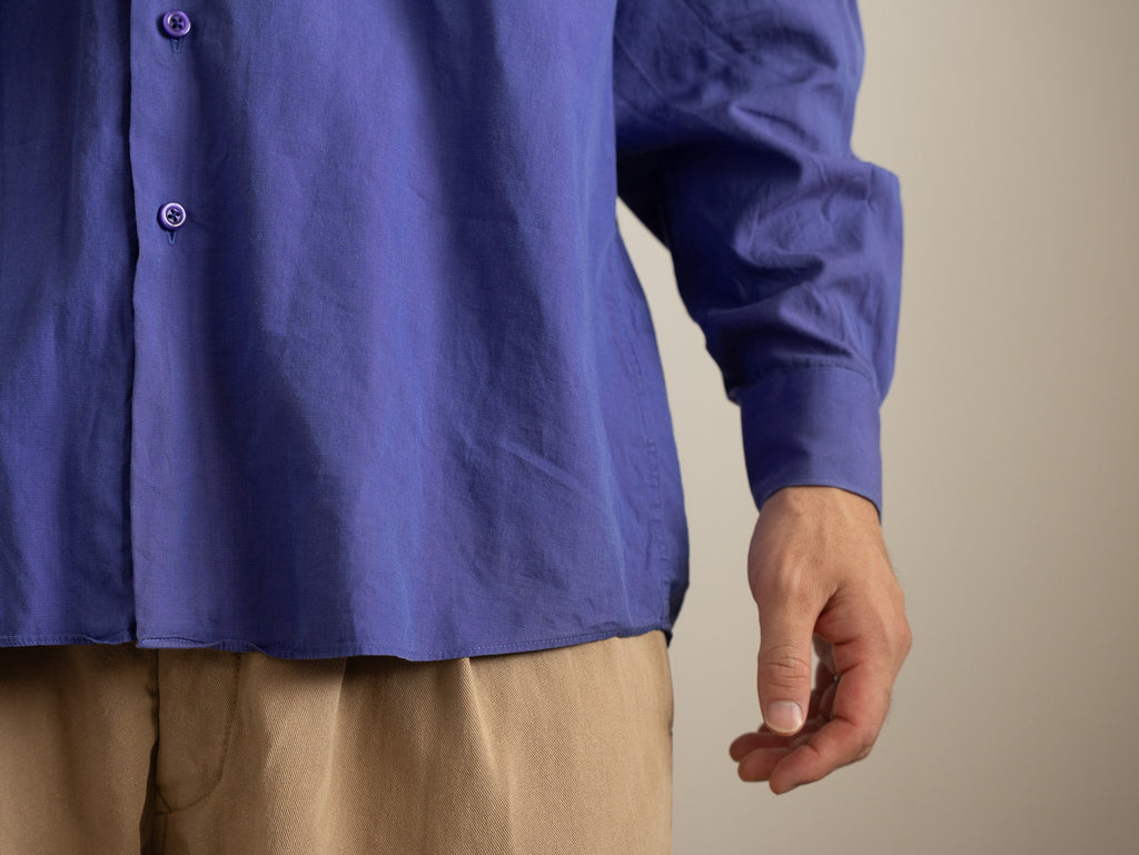 "KENZO" 1990s Oversize Long-sleeve Shirt