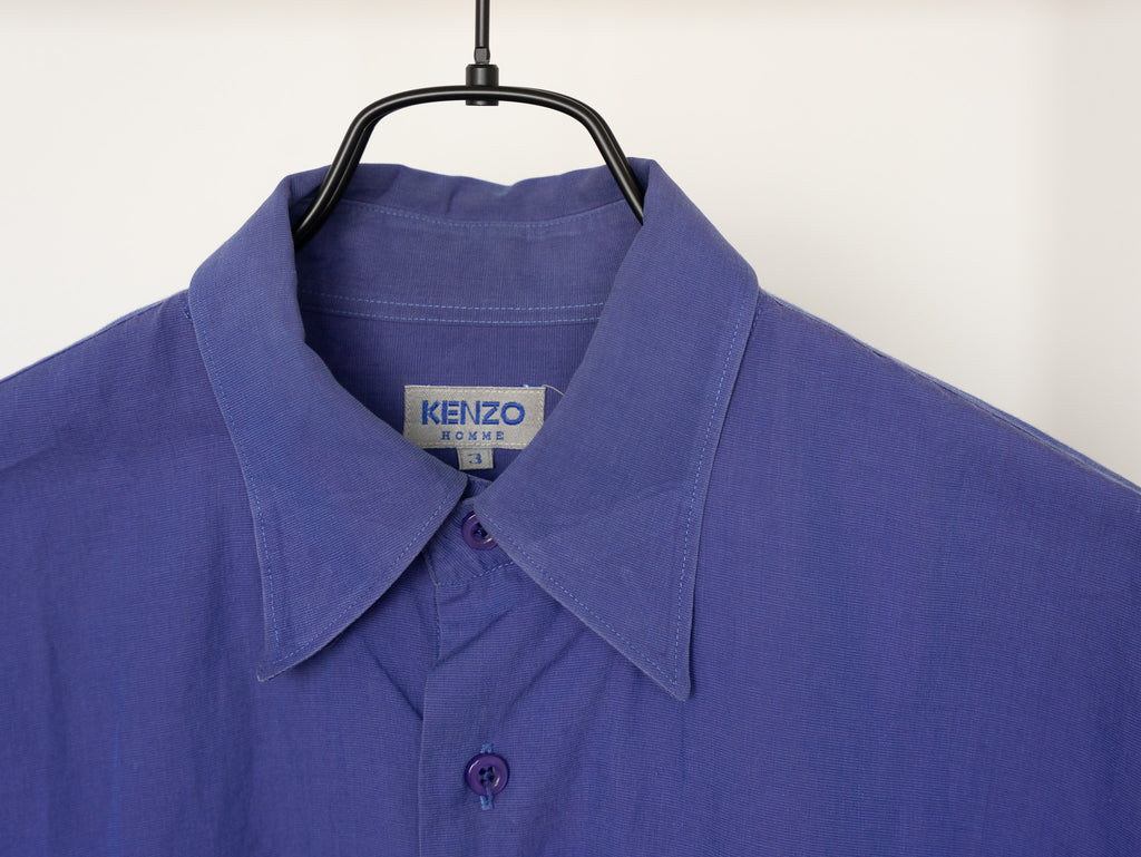 "KENZO" 1990s Oversize Long-sleeve Shirt