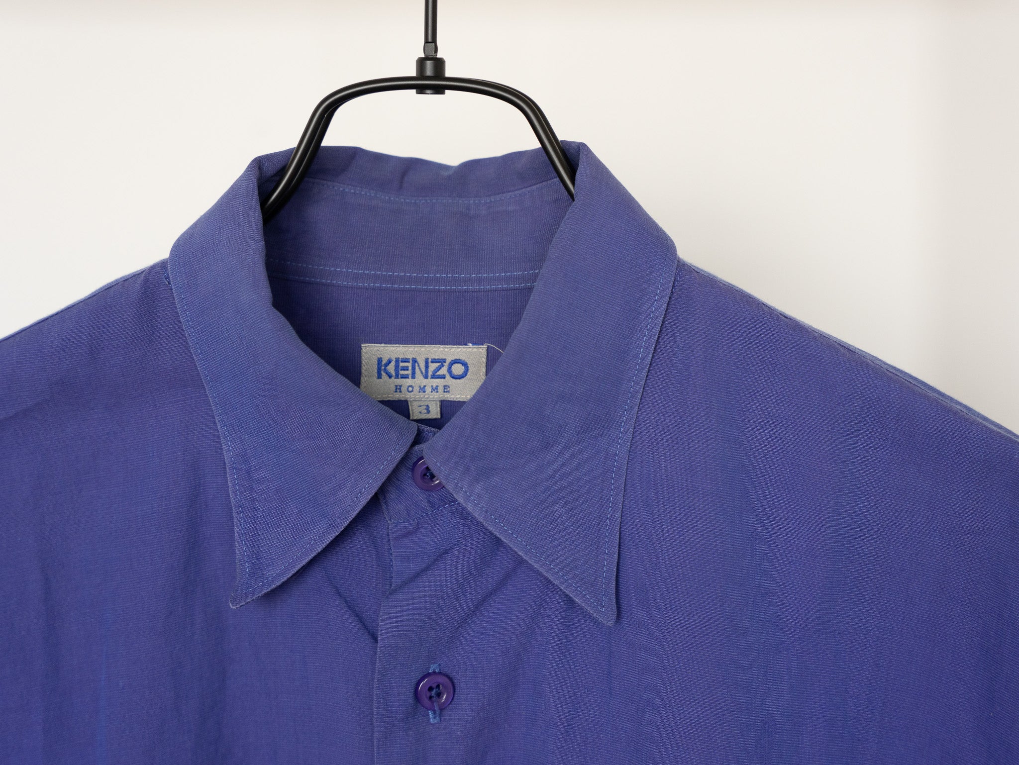 "KENZO" 1990s Oversize Long-sleeve Shirt