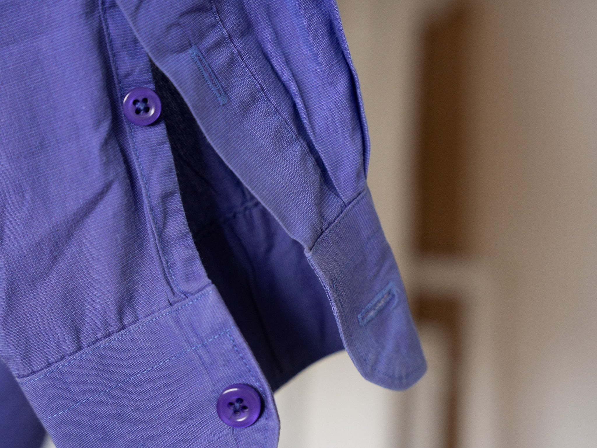 "KENZO" 1990s Oversize Long-sleeve Shirt