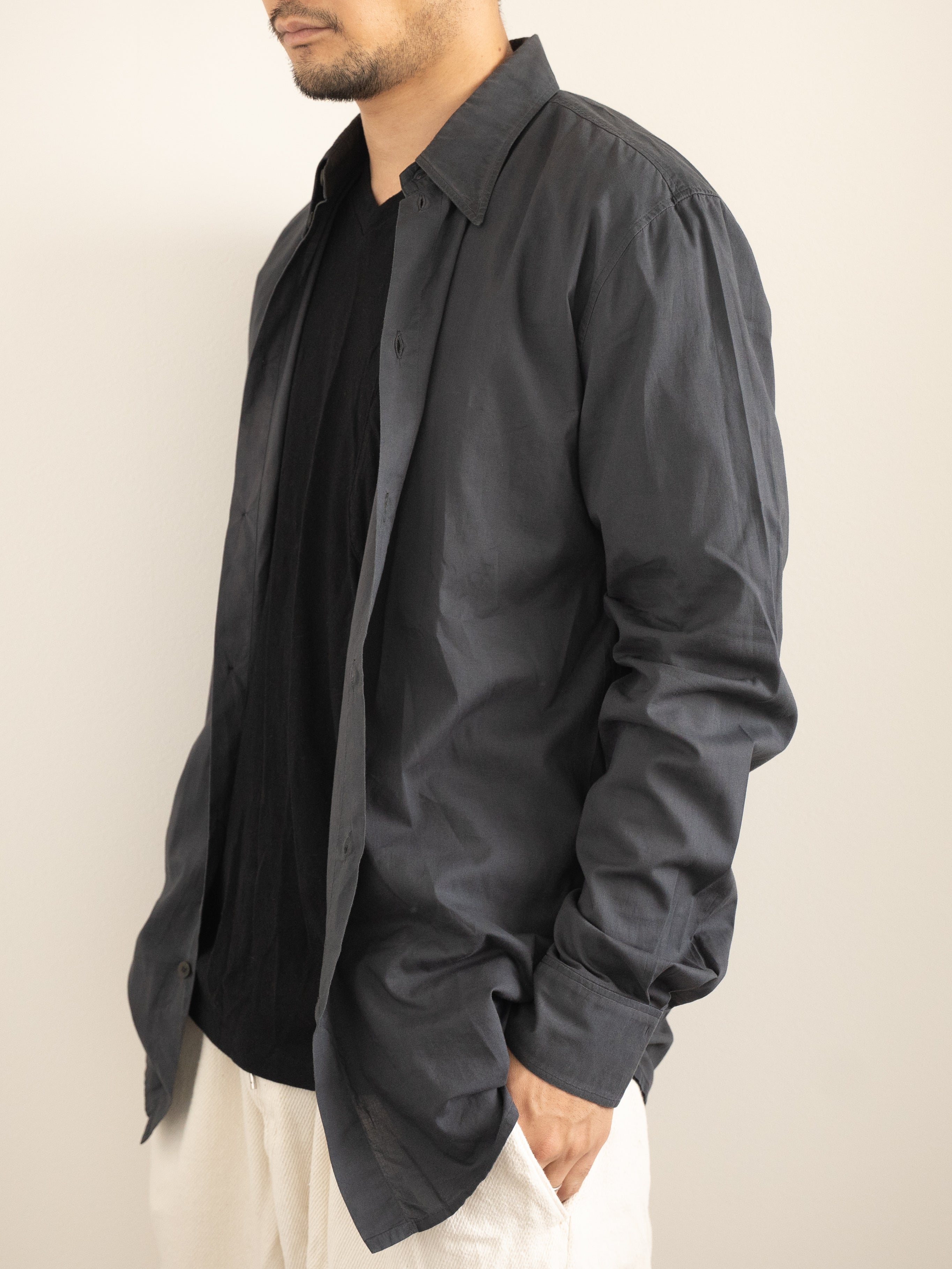 "BOTTEGA VENETA" 2010s Cotton Long-sleeve Shirt